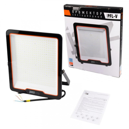 Прожектор светодиодный PFL-V 300Вт 6500К IP65 ДО JazzWay 5045019 фото 8 Прожектор светодиодный PFL-V 300Вт 6500К IP65 ДО JazzWay 5045019 фото 8