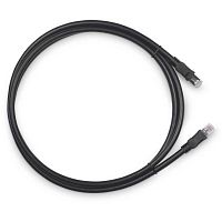 Патч-корд F/UTP кат.6A PC-ARM-FTP-RJ45-Cat.6a-3m-PE 2xRJ45/8p8c экранир. армированный гофрированной стальной лентой РЕ внешн. 3м черн. Cabeus 10140c