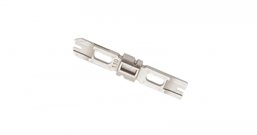 Нож-вставка для заделки витой пары в кроссы типа 66/88/110 крепление Twist-Lock черн. NIKOMAX NMC-14TA Нож-вставка для заделки витой пары в кроссы типа 66/88/110 крепление Twist-Lock черн. NIKOMAX NMC-14TA
