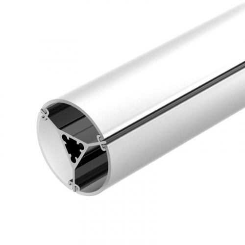 Профиль ROUND-D36-360-2500 ANOD BLACK L2500 алюм. Arlight 050250 Профиль ROUND-D36-360-2500 ANOD BLACK L2500 алюм. Arlight 050250