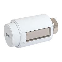 Терморегулятор умный для радиатора отопления (термоголовка) Zigbee Connect EKF ett-8