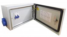Ящик с понижающим трансформатором ЯТП 0.25 230/24 (2 авт. выкл.) IP54 TOKOV ELECTRIC TKE-TT12-24-250-54