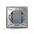 Переключатель проходной 1-кл. СП AVA 10А IP20 в сборе бел. TOKOV ELECTRIC TKL-AV-P1F-C01