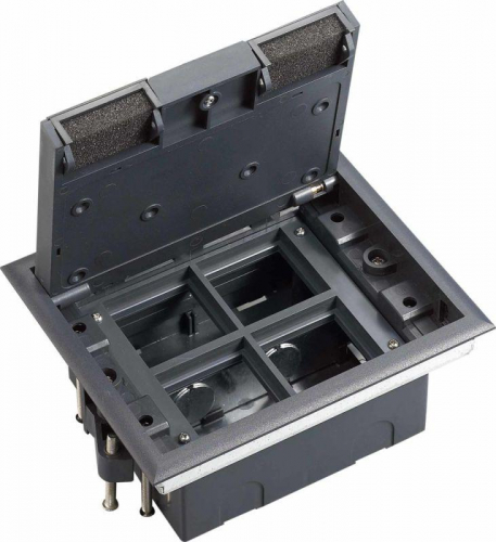 Люк MultiDesk MDK10 на 8мод. IP40 с монтажной коробкой для фальшпола SE MDK10108 Люк MultiDesk MDK10 на 8мод. IP40 с монтажной коробкой для фальшпола SE MDK10108