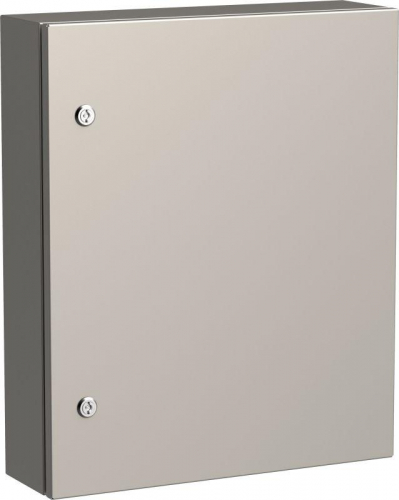 Корпус ЩМП-60.40.20 (AISI 304) TITAN 5 УХЛ1 IP66 метал. IEK TI5-11-N-060-040-020-66 Корпус ЩМП-60.40.20 (AISI 304) TITAN 5 УХЛ1 IP66 метал. IEK TI5-11-N-060-040-020-66