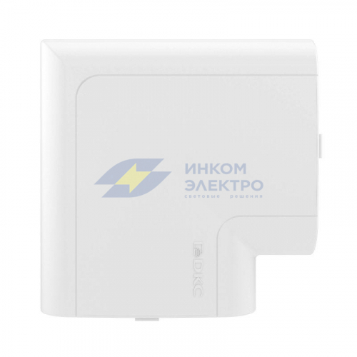 Угол плоский для кабель-канала 90х50 с разд. DKC 09503 фото 2 Угол плоский для кабель-канала 90х50 с разд. DKC 09503 фото 2