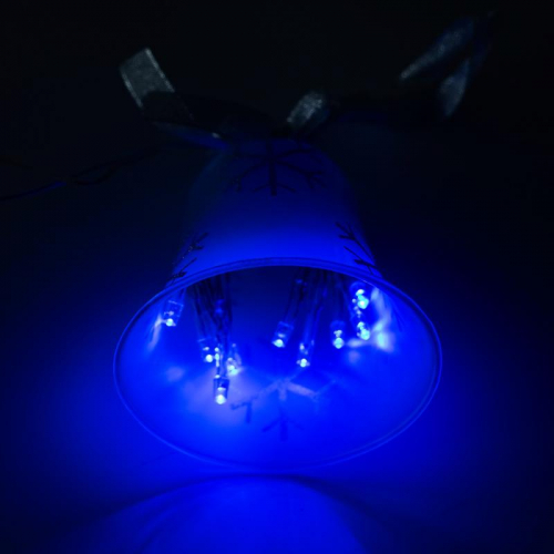 Светильник-подвеска "Колокольчик" LBLFG1-10W-2 10LED 10см бел. SHLights 4610003329532 фото 6