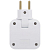 Разветвитель электрический 2-м 10А SPF-2-FL-USBC 2USB A+C поворотн. бел. Эра Б0069090