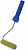 Валик полиакриловый "мини" d15/35мм ворс 10мм длина ручки 400мм 100мм зел. FIT 02693