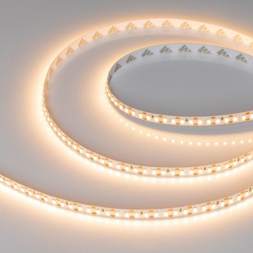 Лента светодиодная FC-A160-8mm 24V Warm2700-CX1 14Вт/м IP20 резка 1 светодиод (уп.5м) Arlight 052935