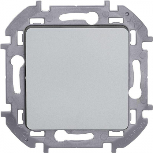 Переключатель 1-кл. Inspiria 10А IP20 250В 10AX механизм алюм. IEK 673652 фото 5 Переключатель 1-кл. Inspiria 10А IP20 250В 10AX механизм алюм. IEK 673652 фото 5