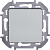 Переключатель 1-кл. Inspiria 10А IP20 250В 10AX механизм алюм. IEK 673652