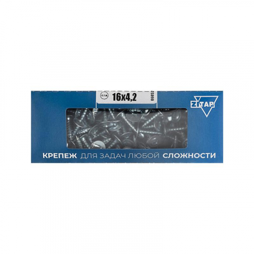 Саморез ШСММ 4.2х16 (уп.200шт) Zitar 102139 Саморез ШСММ 4.2х16 (уп.200шт) Zitar 102139