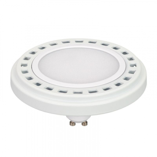 Лампа AR111-UNIT-GU10-15W-DIM Day4000 (WH 120 deg 230В) металл Arlight 025624