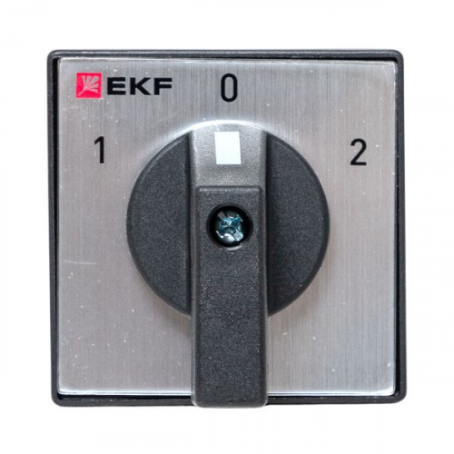 Переключатель кулачковый ПК-1-41 1П 10А "1-0-2" EKF pk-1-41-10 фото 2 Переключатель кулачковый ПК-1-41 1П 10А "1-0-2" EKF pk-1-41-10 фото 2