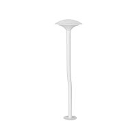Светильник KT-MUCENA-BOLL-B-H350-1W Warm3000 WH 100 deg 24В 1Вт 3000К IP65 метал. Arlight 056053