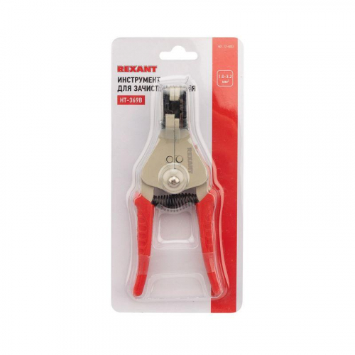 Инструмент для зачистки кабеля 1.0-3.2кв.мм HT-369 В (TL-701 B) Rexant 12-4003 фото 3 Инструмент для зачистки кабеля 1.0-3.2кв.мм HT-369 В (TL-701 B) Rexant 12-4003 фото 3