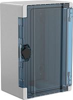 Корпус ЩМПп 300х200х130 IP66 пластик. прозр. TETRA IEK TR5-11-N-030-20-13-65