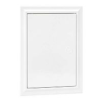 Люк ревизионный 150х200 пластик с нажимным замком Basic EKF lpnz-150x200
