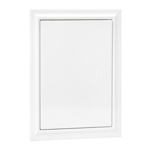 Люк ревизионный 150х200 пластик с нажимным замком Basic EKF lpnz-150x200