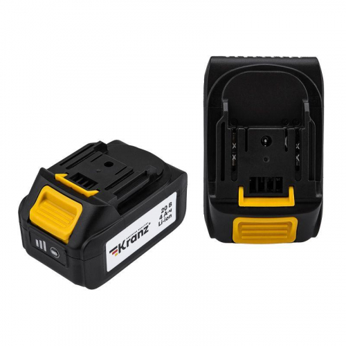 Перфоратор аккумуляторный SDS-plus 2.2Дж 1х4А.ч в кейсе Kranz KR-PT-120 фото 13