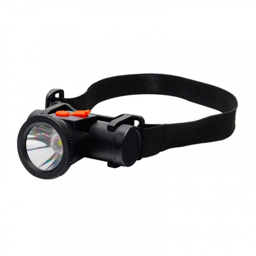 Фонарь налобный LED53415 аккум. 3.7В LED XPE 1Вт 3 реж. Micro-USB бокс черн. Ultraflash 15768 фото 3