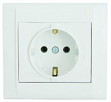 Розетка СП Defne 16А IP20 бел. Makel 42001028