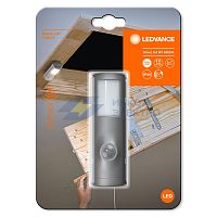 Светильник NIGHTLUX Torch 0.35Вт 4000К 10лм IP54 3х1.5В LR03 с сенсором серебр. LEDVANCE 4058075260719