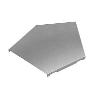 Крышка для угла горизонтального 45град. осн.150 сталь "ПЛЮС" KGLplus45-150 INOX304 КМ PL6510