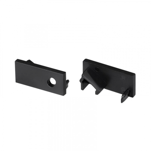 Комплект заглушек SL-BEVEL-W21 BLACK пластик (комплект) Arlight 043693 Комплект заглушек SL-BEVEL-W21 BLACK пластик (комплект) Arlight 043693