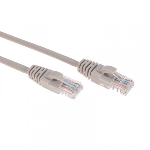 Патч-корд U/UTP CAT 6 RJ45-RJ45 26AWG LSZH сер. 5м Rexant 02-0290-5 фото 3