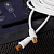 Шнур TV Plug - TV Jack 15м бел. Rexant 18-0008