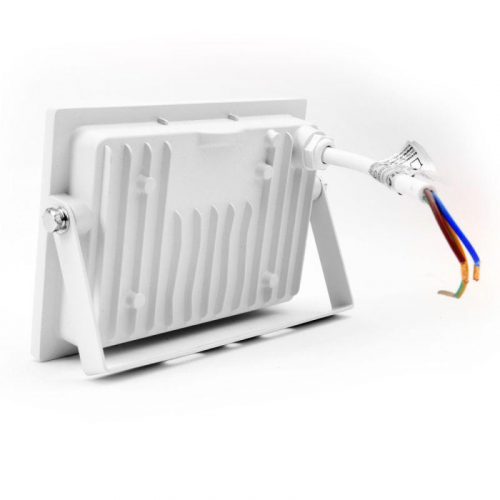 Прожектор LFL-5001 C01 (LED SMD 50Вт 230В 6500К) бел. Ultraflash 14130 фото 4