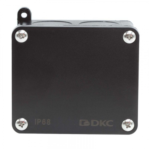 Коробка индустриальная 89х86х46мм IP68 с гладкими стенками черная DKC P68M2514 фото 2 Коробка индустриальная 89х86х46мм IP68 с гладкими стенками черная DKC P68M2514 фото 2