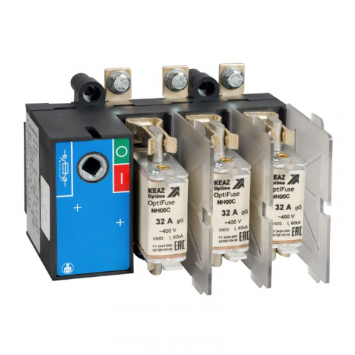 Выключатель 3п 160А OptiSwitch DI-F-00-160-3 КЭАЗ 369390 Выключатель 3п 160А OptiSwitch DI-F-00-160-3 КЭАЗ 369390