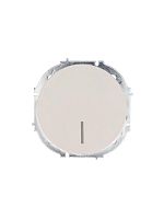 Выключатель 1-кл. СП OSEN 10А IP20 с подсветкой механизм сл. кость LEZARD 743-9088-111