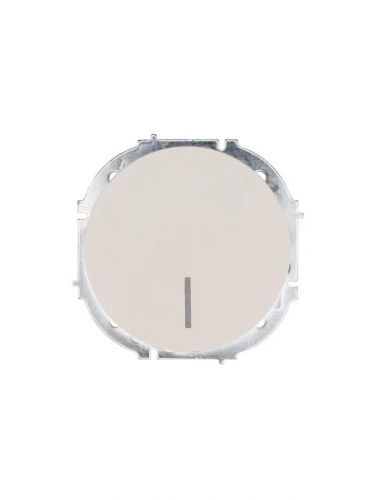 Выключатель 1-кл. СП OSEN 10А IP20 с подсветкой механизм сл. кость LEZARD 743-9088-111