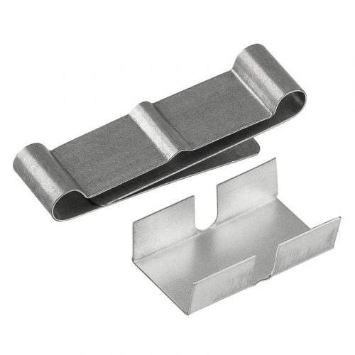 Зажим крепежный КТСР/Т.2-50 Ц (уп.50шт) Rexant 51-1035