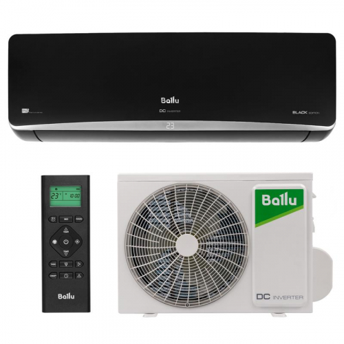 Сплит-система инверторного типа Platinum Black Edition BSPI-10HN8/BL/EU комплект (блок внешн. НС-1476967 и внутрен. НС-1476964) Ballu НС-1478047 фото 9 Сплит-система инверторного типа Platinum Black Edition BSPI-10HN8/BL/EU комплект (блок внешн. НС-1476967 и внутрен. НС-1476964) Ballu НС-1478047 фото 9