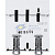 Выключатель дифференциального тока (УЗО) 4п 25А 300мА тип AC RX3 Leg 402070