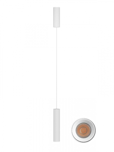 Светильник светодиодный TUBE SURFSP DLTB 10Вт 3000К тепл. бел. 700лм подвесной бел. OSRAM 4607194233069 фото 2 Светильник светодиодный TUBE SURFSP DLTB 10Вт 3000К тепл. бел. 700лм подвесной бел. OSRAM 4607194233069 фото 2