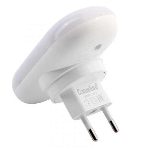Светильник светодиодный ночник LED USB+TypeC 220В NL-267 Camelion 15384 фото 12 Светильник светодиодный ночник LED USB+TypeC 220В NL-267 Camelion 15384 фото 12