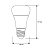 Лампа светодиодная LED10-PL/BIO/E27 10Вт рефлектор прозрачная E27 170-265В для растений Camelion 13241