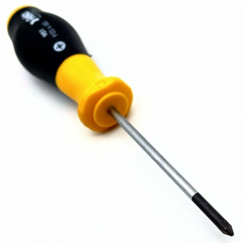 Отвертка крестовая PH0х60 Felo 90100110 фото 5 Отвертка крестовая PH0х60 Felo 90100110 фото 5
