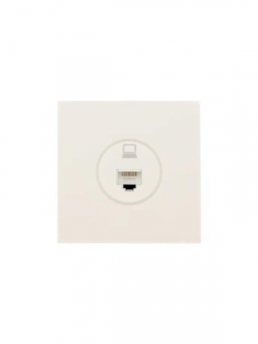 Розетка компьютерная 1-мест. СП ZIMA IP20 слон. кость LEZARD 704-9088-139