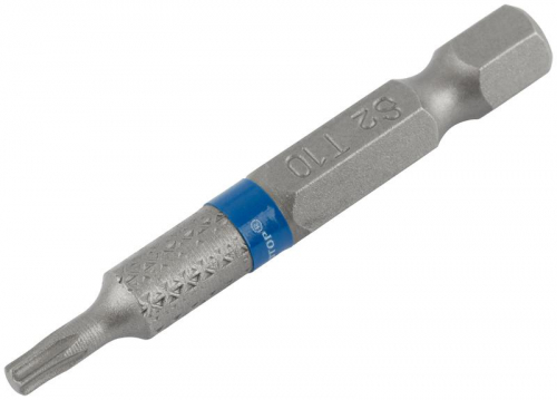 Бита стальная Profi TORX T10 50мм (уп.2шт) Cutop 83-655 фото 2 Бита стальная Profi TORX T10 50мм (уп.2шт) Cutop 83-655 фото 2