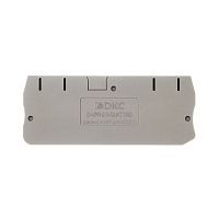 Изолятор торцевой для клеммы VPR-2.5-QT-2P DKC D-VPR-2.5-QT-2P