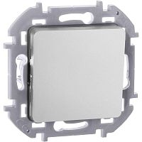 Переключатель 1-кл. Inspiria 10А IP20 250В 10AX механизм алюм. IEK 673652