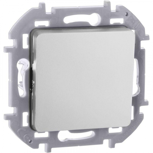 Переключатель 1-кл. Inspiria 10А IP20 250В 10AX механизм алюм. IEK 673652 Переключатель 1-кл. Inspiria 10А IP20 250В 10AX механизм алюм. IEK 673652