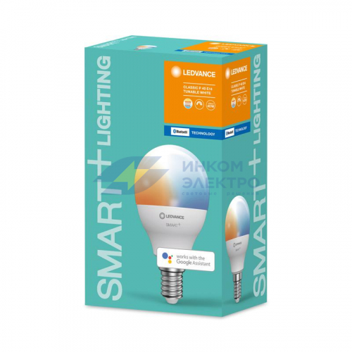 Лампа светодиодная SMART+ Mini bulb Tunable White 40 5Вт/2700-6500К E14 LEDVANCE 4058075485273 фото 2